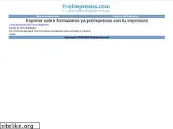 Sites similar to preimpresos.com
