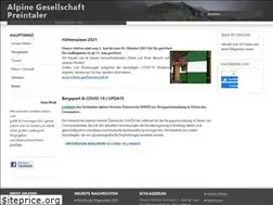 Sites similar to preintaler.at