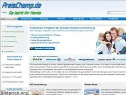 Sites similar to preischamp.de
