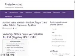 Sites similar to preisdienst.at