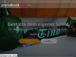 Sites similar to preisdruck24.com