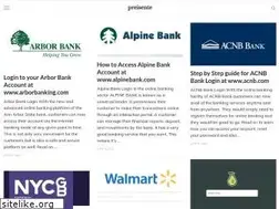 Sites similar to preisente.org