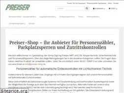 Sites similar to preiser-shop.de