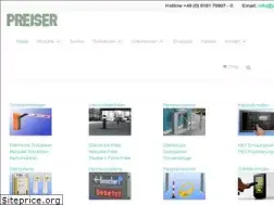 Sites similar to preiser-technik.de