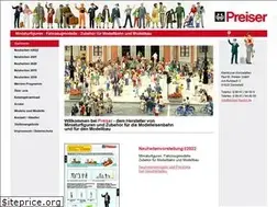Sites similar to preiserfiguren.de