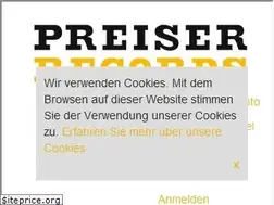 Sites similar to preiserrecords.at