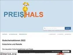 Sites similar to preishals.de