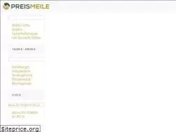 Sites similar to preismeile.de
