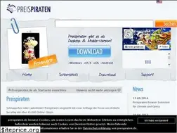 Sites similar to preispiraten.de