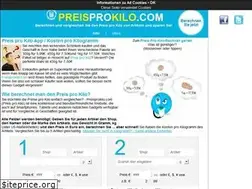 Sites similar to preisprokilo.com