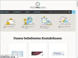 Sites similar to preisprolinse.de