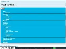 Sites similar to preissparknaller.de