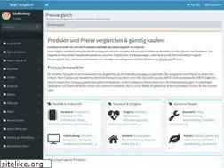 Sites similar to preisvergleich-test.com