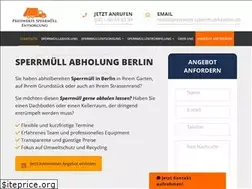 Sites similar to preiswert-sperrmuell-berlin.de