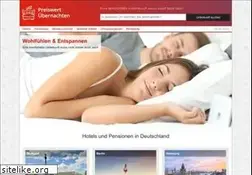 Sites similar to preiswert-uebernachten.de