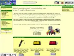 Sites similar to preiswertdrucken.com
