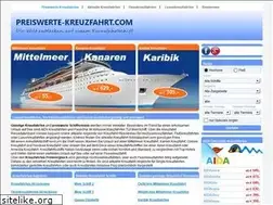 Sites similar to preiswerte-kreuzfahrt.com