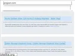 Sites similar to prejpan.com