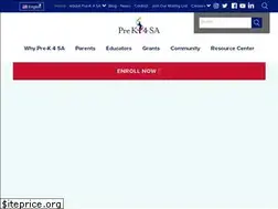 Sites similar to prek4sa.com