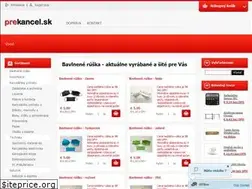 Sites similar to prekancel.sk