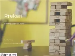 Sites similar to prekari.launchrock.com