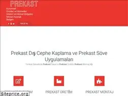 Sites similar to prekast.gen.tr