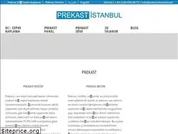 Sites similar to prekast.istanbul