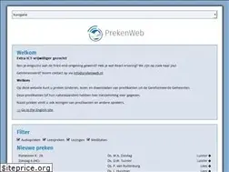 Sites similar to prekenweb.nl