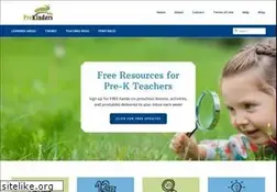 Sites similar to prekinders.com