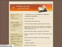 Sites similar to preklad-anglictiny.sk