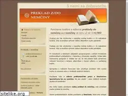 Sites similar to preklad-nemciny.sk