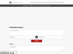 Sites similar to prekladactextov.sk