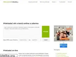 Sites similar to prekladacvetonline.cz