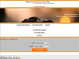 Sites similar to prekladatelia.eu