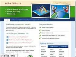 Sites similar to prekladatelske-sluzby.cz