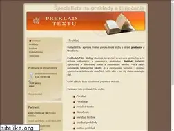 Sites similar to prekladtextu.sk