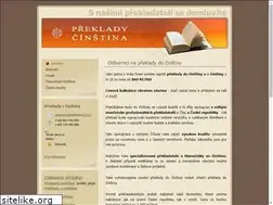 Sites similar to preklady-cinstina.cz
