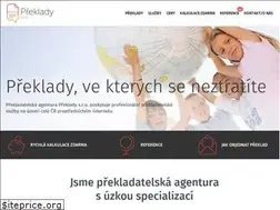 Sites similar to prekladysro.cz