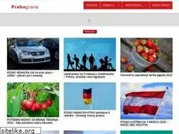 Sites similar to prekograne.net