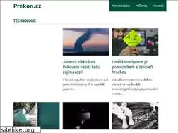 Sites similar to prekon.cz