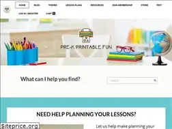 Sites similar to prekprintablefun.com