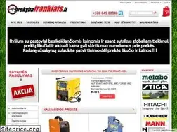 Sites similar to prekybairankiais.lt