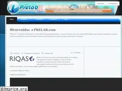 Sites similar to prelab.com