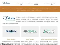 Sites similar to prelabs.com