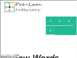 Sites similar to prelaminteriors.com