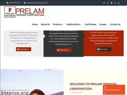 Sites similar to prelamtrading.com