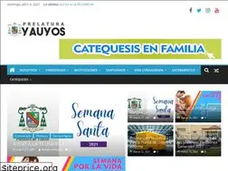 Sites similar to prelaturayauyos.org.pe
