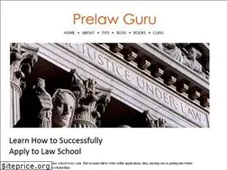 Sites similar to prelaw-guru.com