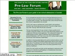 Sites similar to prelawforum.com