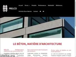 Sites similar to prelco.ch